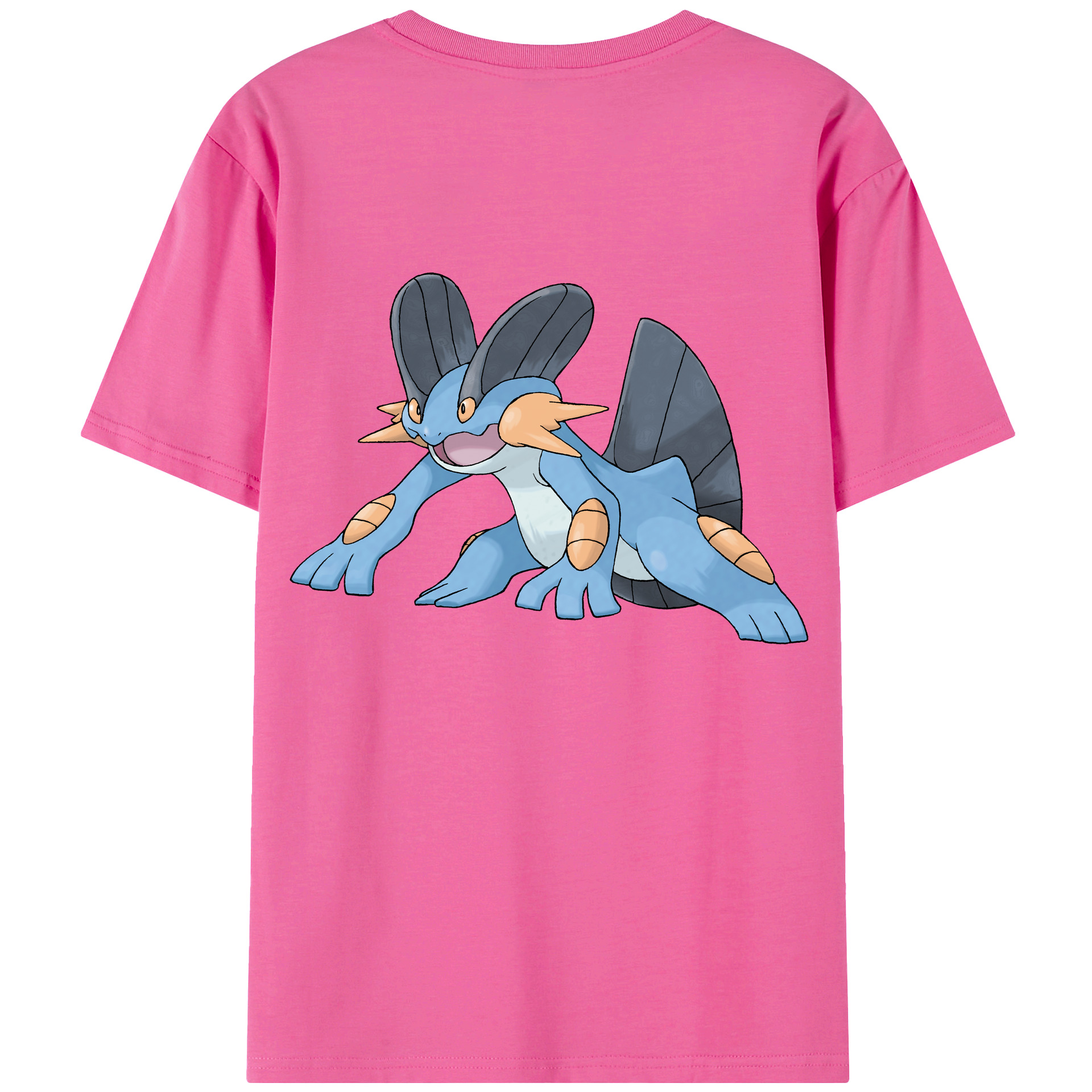 （画像用） ポケットモンスター Pokémon レディース半袖Tシャツ(バックプリント)